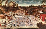 Lucas  Cranach The Fountain of Youth china oil painting artist